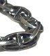 Photo4: Double Triangle Anchor Chain Links Bracelet X-Connection