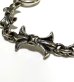 Photo5: Gothic Grooved Flare Links Bracelet