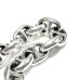 Photo5: Quarter All Smooth Anchor Chain Links Bracelet 