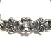Photo4: One Eighth 4Heart Crown With Diamond & Half Small Oval Chain Bracelet