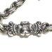 Photo9: One Eighth 4Heart Crown With Diamond & Half Small Oval Chain Bracelet
