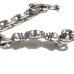 Photo7: One Eighth 4Heart Crown With Diamond & Half Small Oval Chain Bracelet