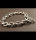 Photo3: Half Small Oval Chain Bracelet (3)