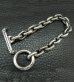 Photo5: Small Oval Chain Link Bracelet