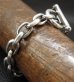 Photo10: Small Oval Chain Link Bracelet