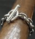 Photo13: Small Oval Chain Link Bracelet