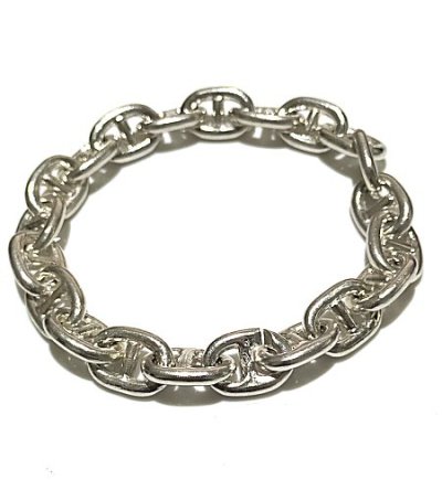 Photo1: 11.5mm Anchor Chain Bracelet X-Connection 