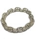 Photo1: 11.5mm Anchor Chain Bracelet X-Connection  (1)