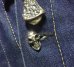 Photo17: Skull Screw Button