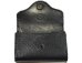 Photo2: Buffalo Leather Coin & Card Case With Zipper (Black) (2)