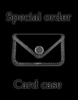 Special Order Card Case