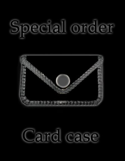 Photo1: Special Order Card Case