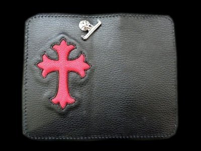 Photo1: Stingray Cross Inlay Buffalo Check Book