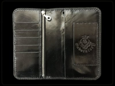 Photo2: Stingray G&Crown Inlay Shark Check Book