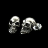 Skull Pins Cuffs