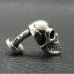 Photo5: Skull Pins Cuffs