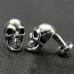 Photo4: Skull Pins Cuffs