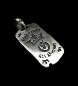 G&Crown With H.W.O Dog Tag (Half Size)