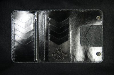 Photo4: Frog G&Crown Inlay Shark Long Wallet