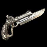 Medium Elgin Gun Knife Pendant