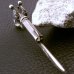 Photo11: Medium Elgin Gun Knife Pendant