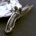 Photo9: Medium Elgin Gun Knife Pendant