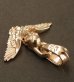 Photo5: 10k Quarter Wing Skull Pendant (5)