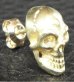 Photo7: Gold Twelve Small Skull Pierce