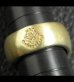 Photo8: 10k Gold Sculpted Oval Signet Ring