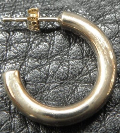 Photo3: 10k Gold O-ring pierce (Lh)