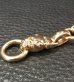 Photo3: Quarter 10k Gold Old Bulldog With 14k Gold 5mm Wide Necklace