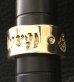 Photo7: 10k Gold Wide Gaboratory Cigar Band Ring