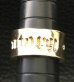 Photo10: 10k Gold Wide Gaboratory Cigar Band Ring