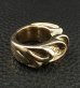 Photo4: 10k Gold Master Gothic Ring