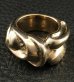 Photo3: 10k Gold Master Gothic Ring