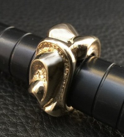 Photo2: 10k Gold Master Gothic Ring