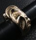 Photo12: 10k Gold Master Gothic Ring