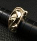 Photo10: 10k Gold Master Gothic Ring