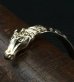 Photo7: 10k Gold Quarter Horse Triangle Wire Bangle