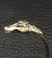 Photo5: 10k Gold Quarter Horse Triangle Wire Bangle