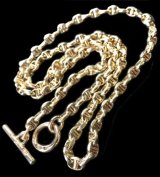 14k Gold Anchor Chain L-type