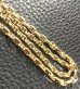 Photo3: 14k Gold Anchor Chain L-type