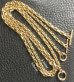 Photo12: 14k Gold Anchor Chain L-type