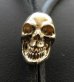 Photo19: 18k Gold Single Skull Beads