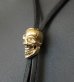 Photo16: 18k Gold Single Skull Beads