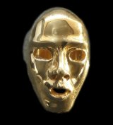 Gold Face Ring