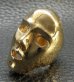 Photo7: Gold Face Ring