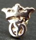 Photo4: 18k Gold G&Crown Pierce (4)