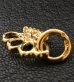 Photo7: 18k Gold 1/128 Mini Knuckle Duster Pendant