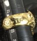 Photo16: 18kGold Legendary Lion Ring